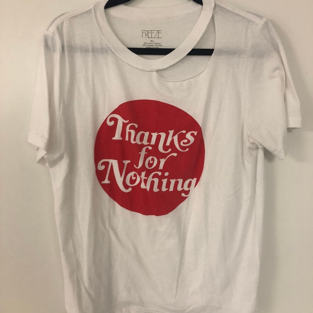 Distressed Graphic T-shirt